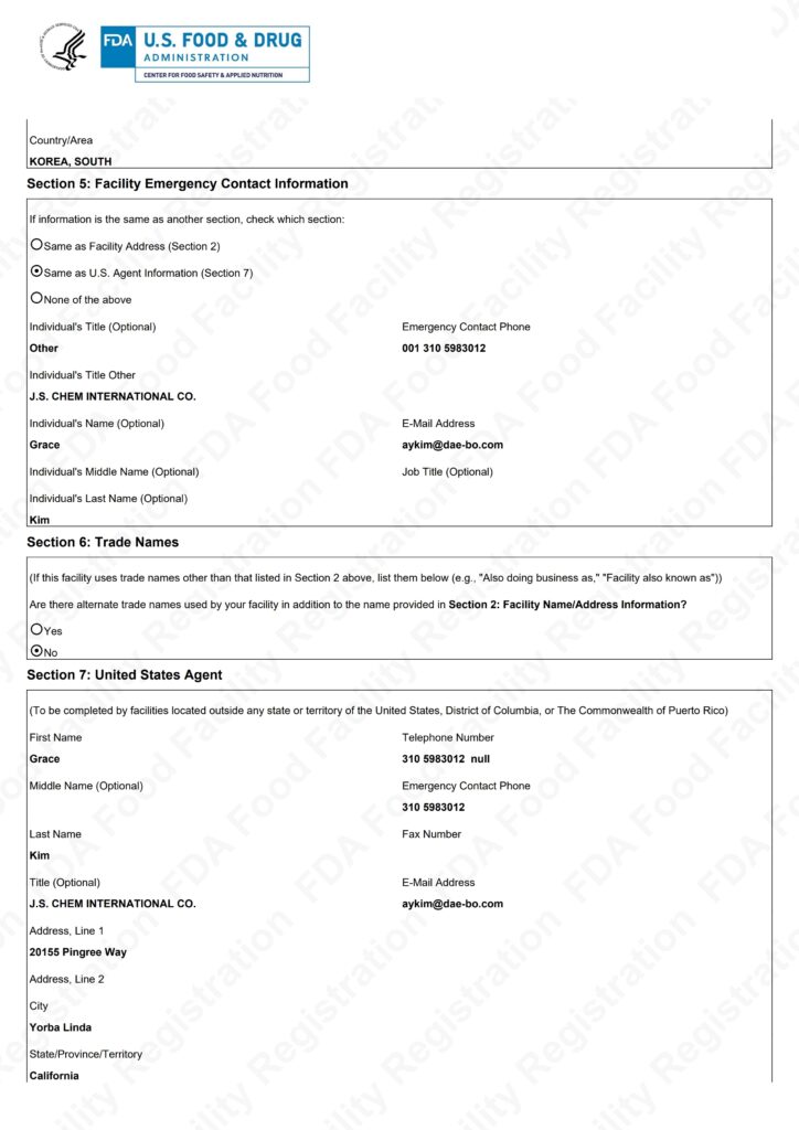 FDA공장등록증-Food Facility Registration(2024.05.02)_3